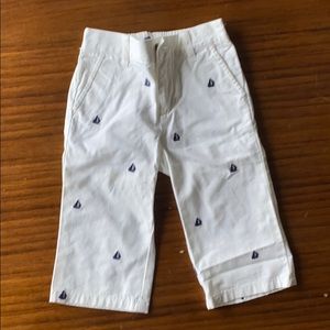 Janie and Jack sail boat pants
